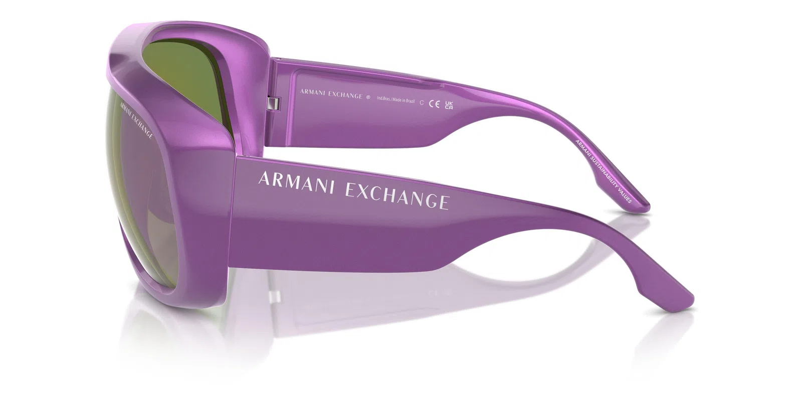 Armani Exchange 4143SU Sunglasses - view 12